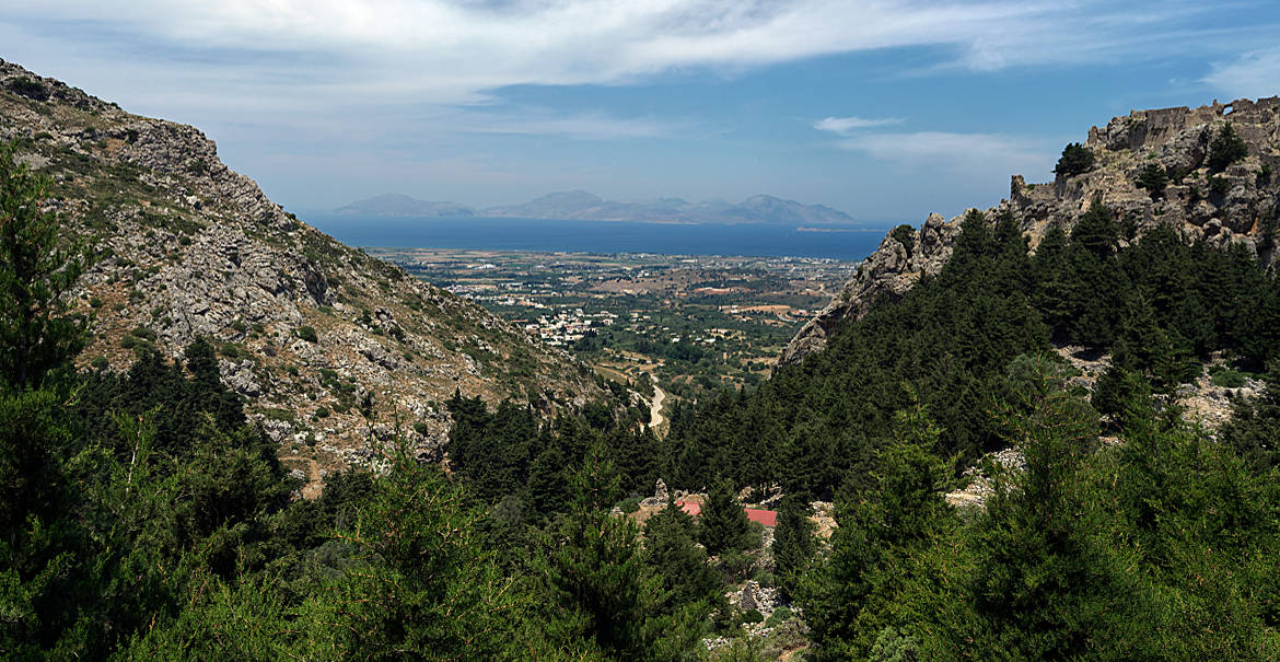 Kos Travel Guide - distant places