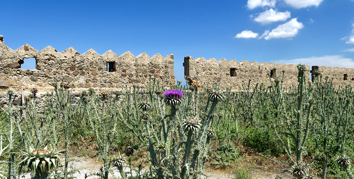 Fortress near Antimachia - Kos Travel Guide - distant places