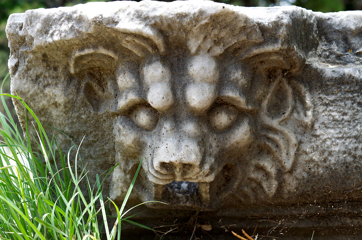 Asclepieion - Kos Travel Guide - distant places
