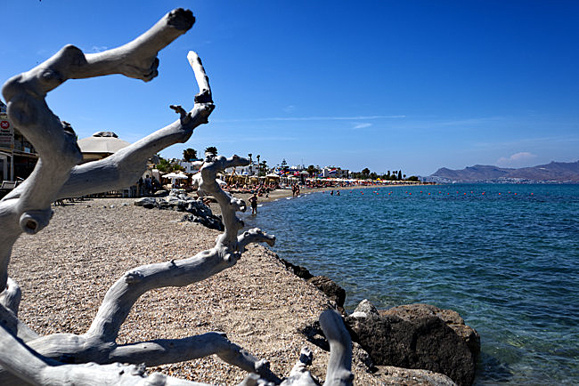Kos in Greece - Lambi Beach