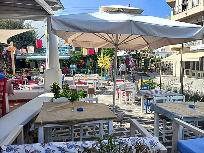 Kos Town in Greece - After a stroll through the lanes of the old town