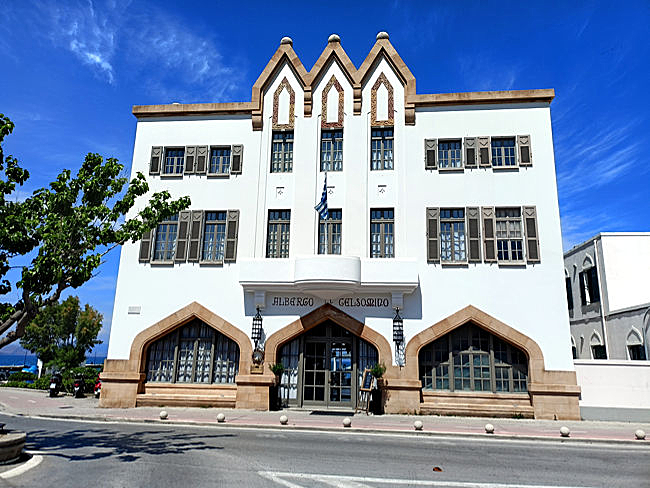Kos Town in Greece - Albergo Gelsomino
