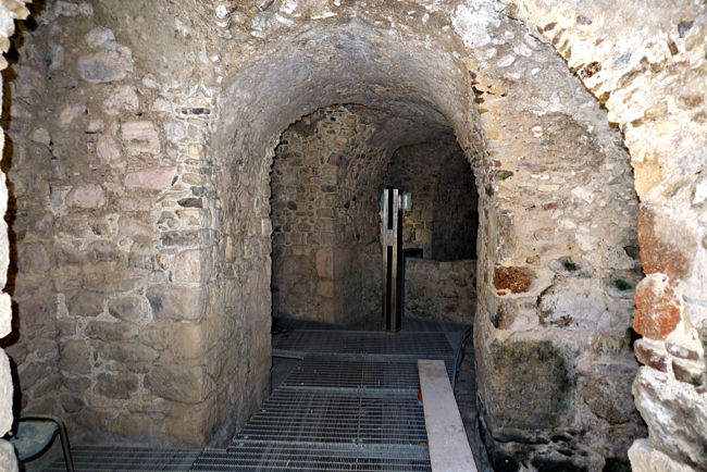 Kos Town in Greece - Odeon - theater