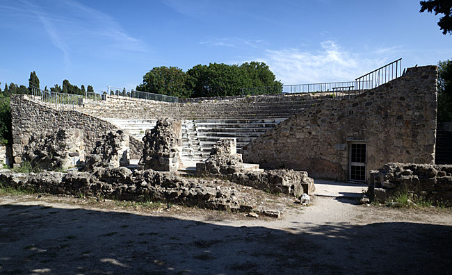 Kos Town in Greece - Odeon