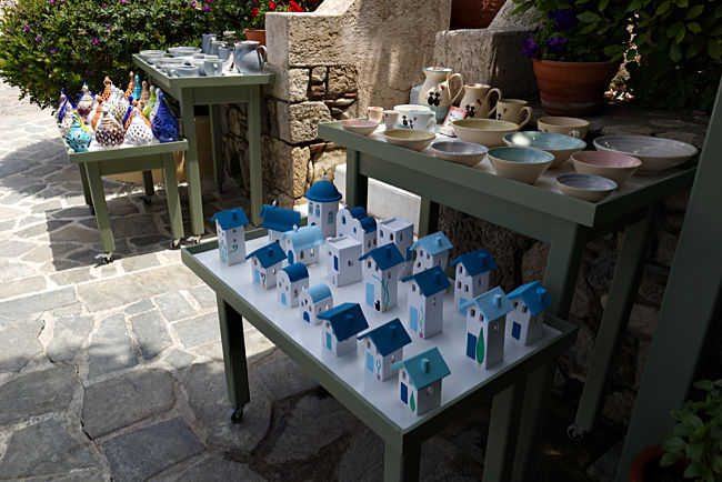 Kos in Greece - Handwerk in Zia