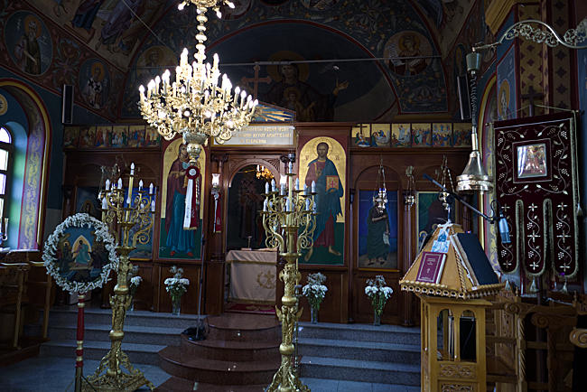 Kos in Greece - Assomati Taxiarhes Church in Lagoudi