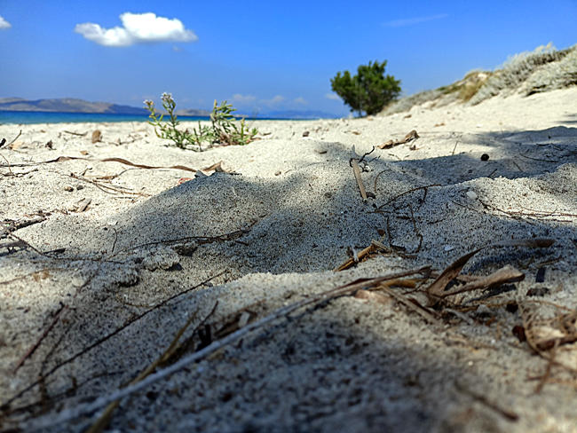 Kos in Greece - The Beach between Marmari and Mastichari