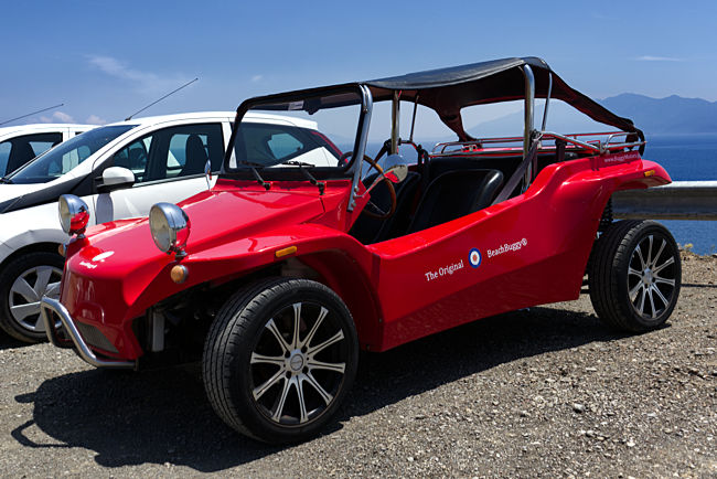 Kos in Greece - BeachBuggy