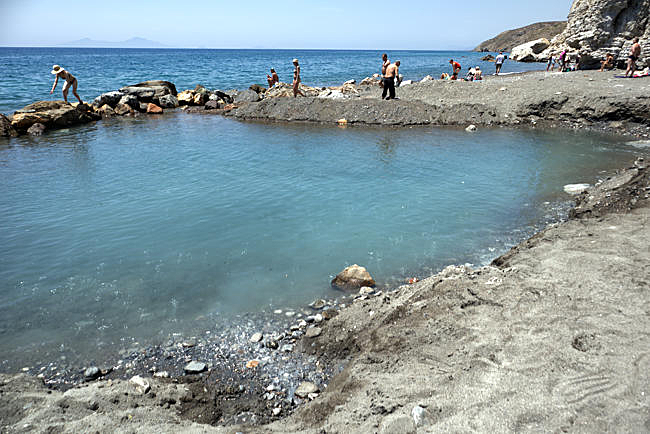 Kos in Greece - Embros-Therme