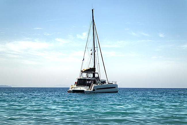 Kos in Greece - boat