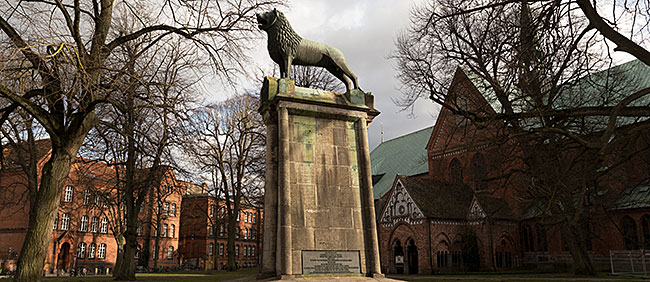 Lübeck - Ehrenmahl zum Gedenken an Heinrich den Löwen