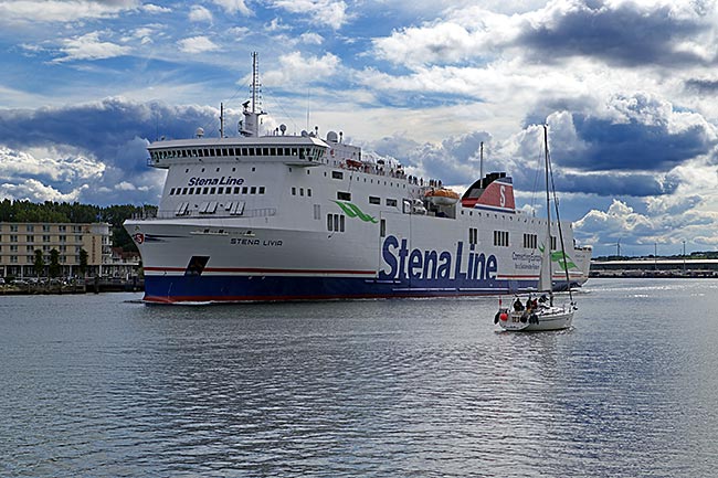 Fähre in Travemünde - Bremen sehenswert