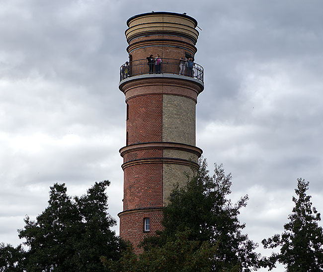 Lübeck-Travemünde - ehemaliger Leuchtturm