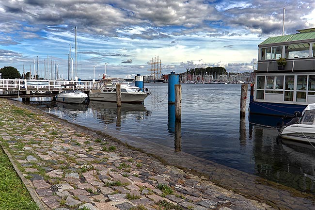 Lübeck-Travemünde - an der Promenade