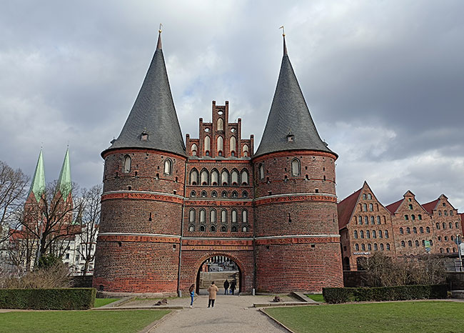 Holstentor in Lübeck - Bremen sehenswert