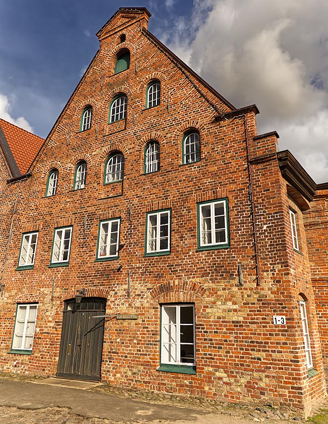 Hansestadt Lübeck - Salzspeicher