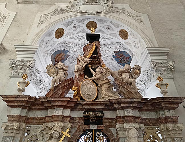 Hansestadt Lübeck - Eine der Kapellen im Dom