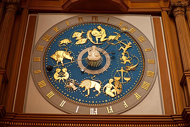 Hansestadt Lübeck - Marienkirche - Teil der Astronomischen Uhr