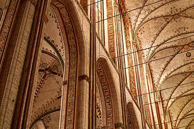 St. Marien Kirche in Lübeck - Bremen sehenswert