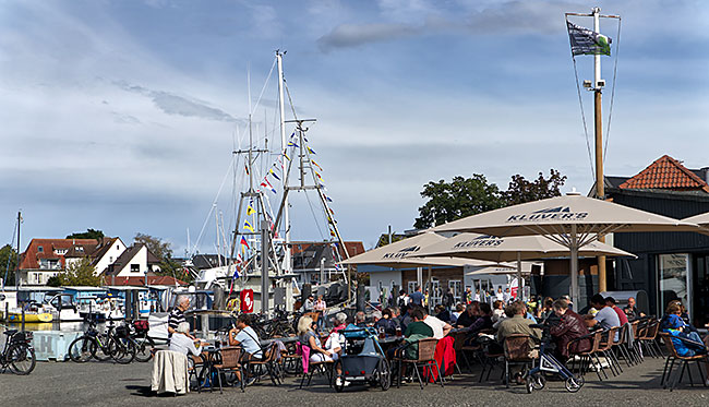 Niendorf - Timmendorfer Strand - im Hafen