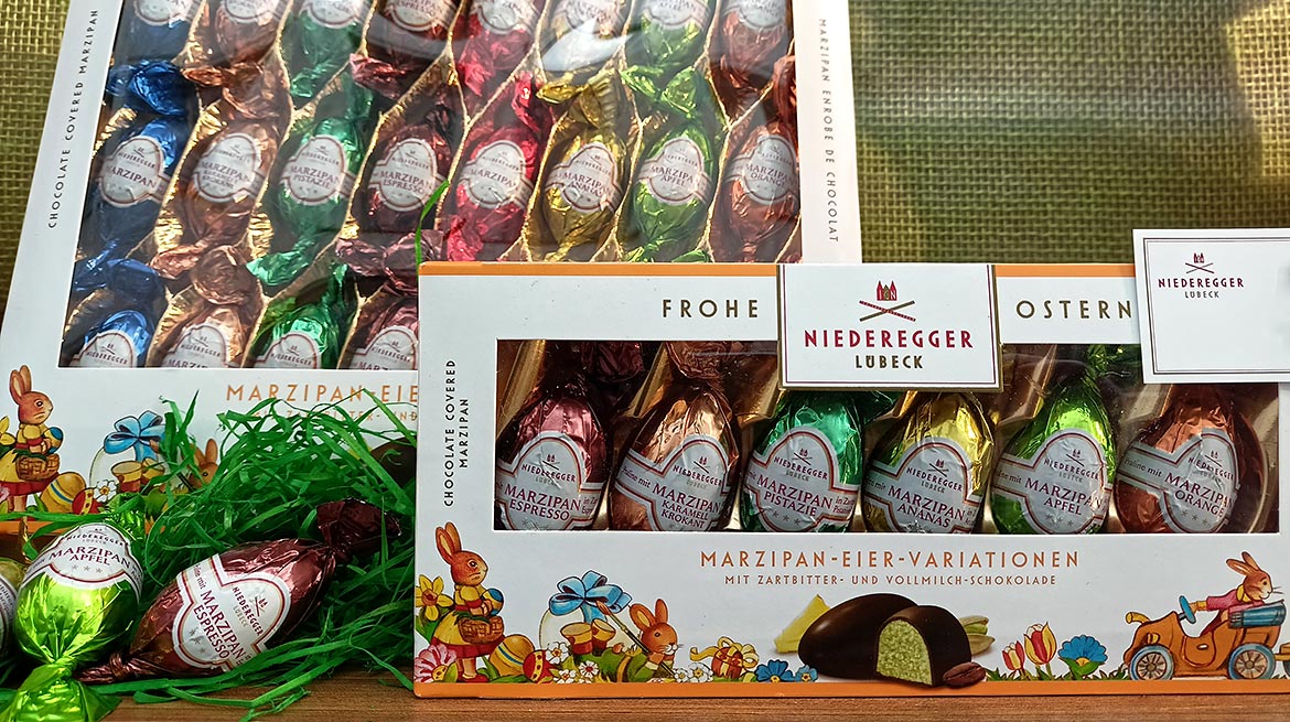 Hansestadt Lübeck - Marzipan - distant places