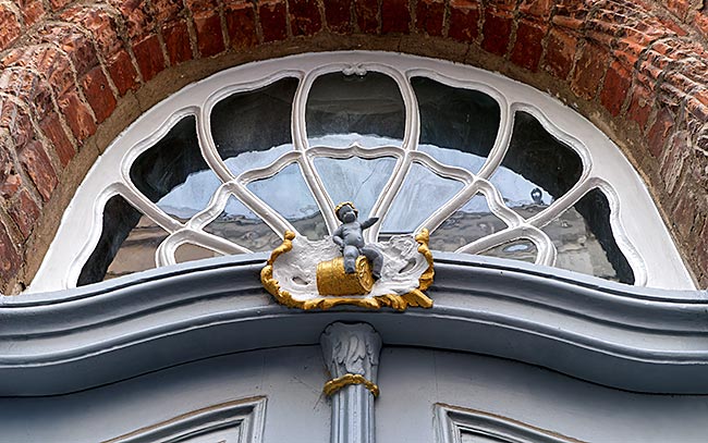 Hansestadt Lübeck - Eingangstür