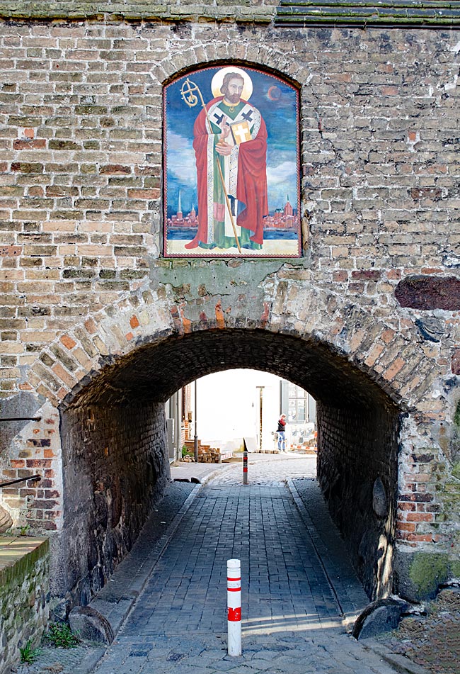 Rostock - St. Nicholas' Church - The Schwippbogen