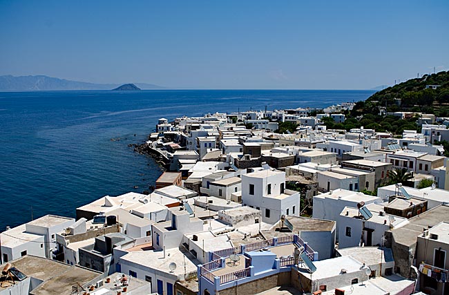 Greece - Nisyros - View of Mandraki
