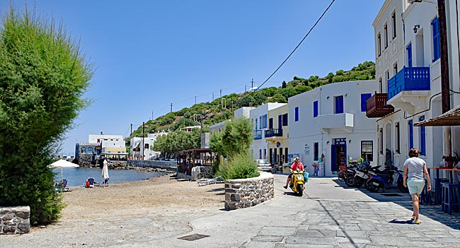 Nisyros - Madraki with Promenade