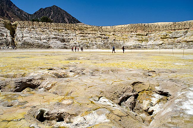 Greece - Nisyros - In the Stefanos Crater