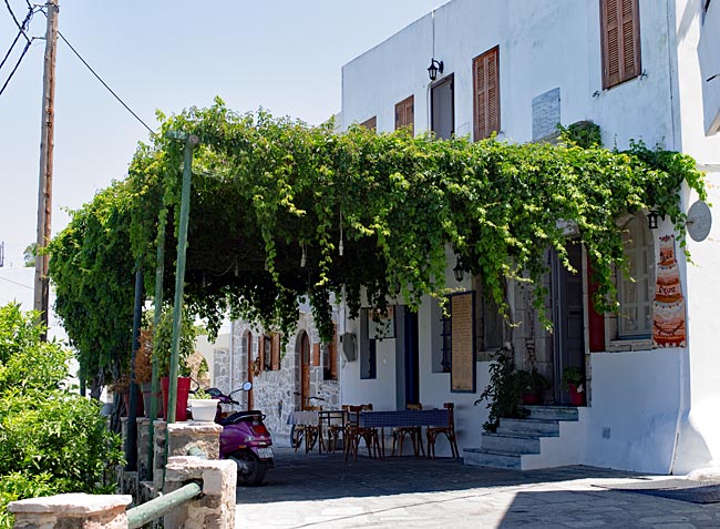 Greece - Nisyros - Taverne