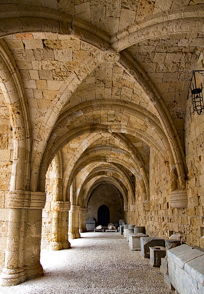 Rhodes Old Town - Museum