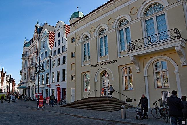 Rostock - Tourist-Information