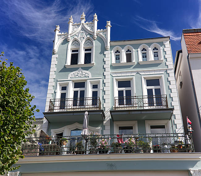 Rostock - Warnemünde - in the heart of the town center