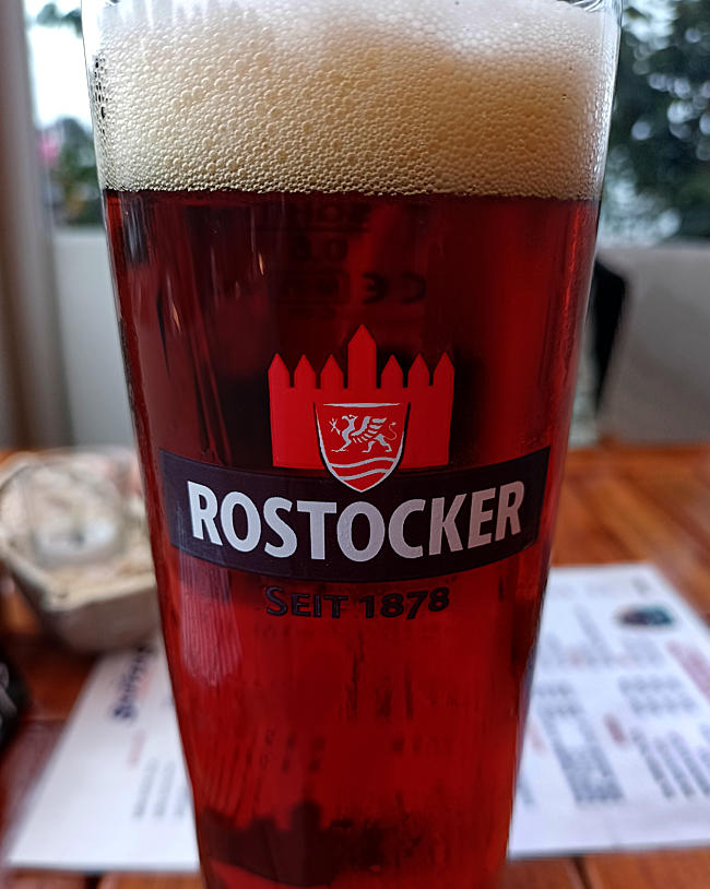 Rostock - Warnemünde - Sampling local specialties, such as this delicious dark beer from Rostock, should be on the itinerary of everyone