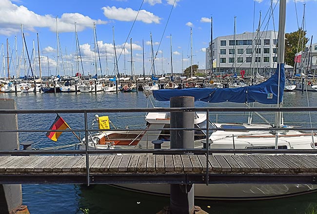 Rostock - Warnemünde - harbor