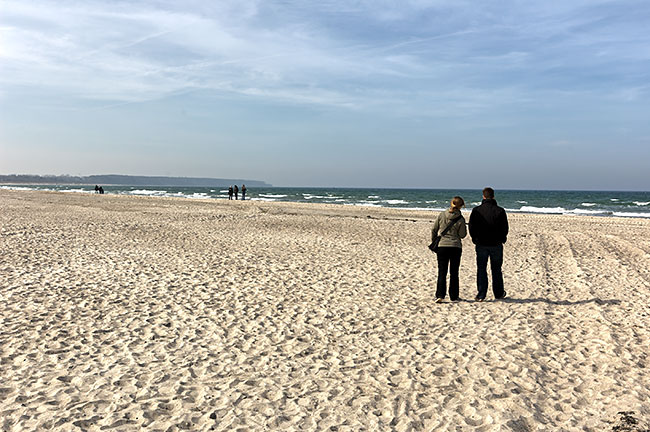 Rostock - Warnemünde - Beach