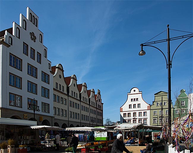Rostock - Southern side of the New Market