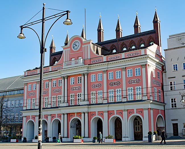 Rostock - Gothic town hall