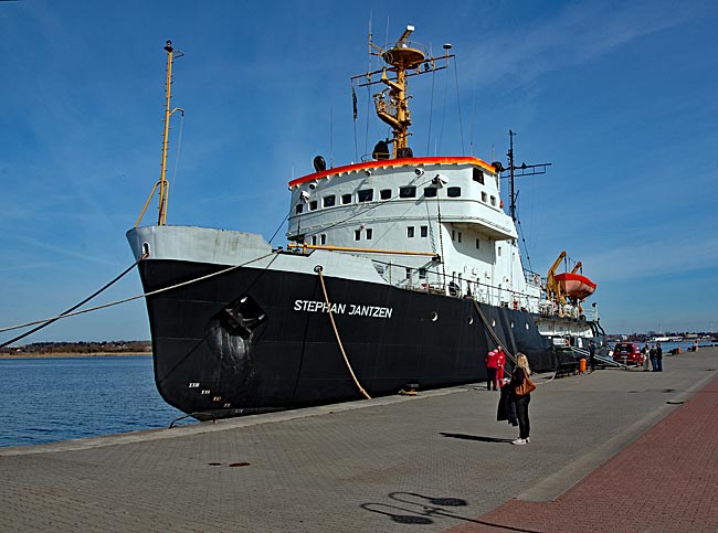Rostock - Stephan Jantzen, formerly Germany's largest icebreaker