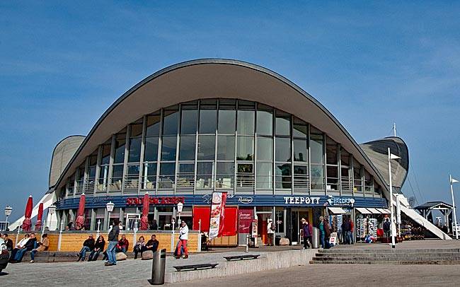Rostock - Warnemünde - Teepott
