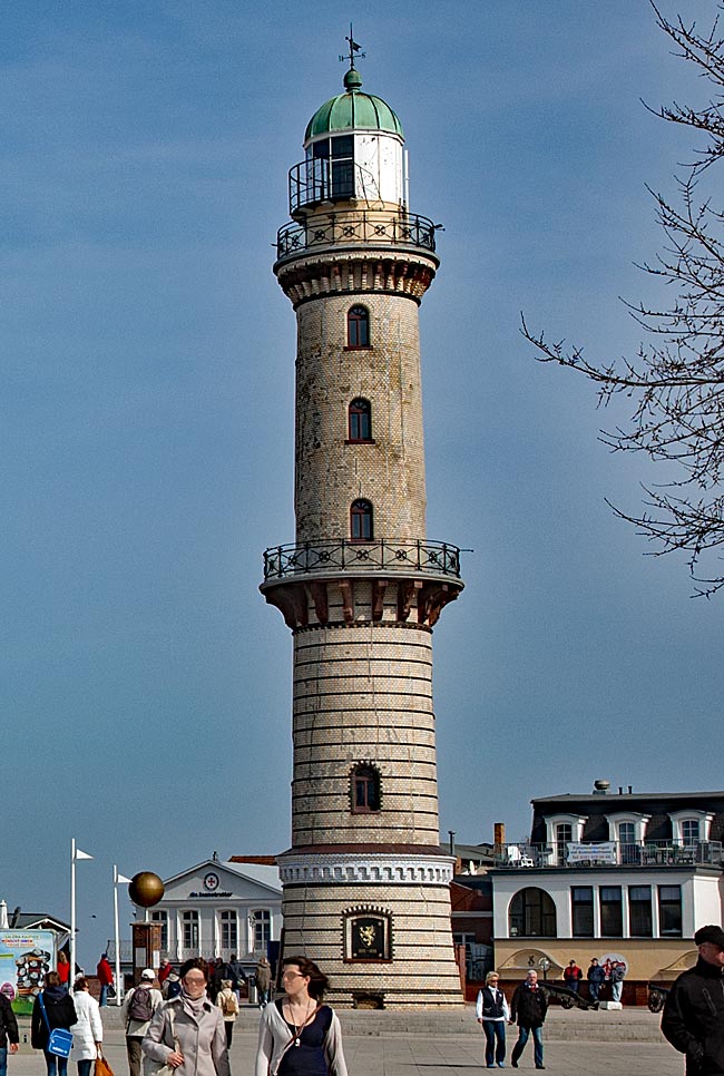 Rostock - Warnemünde - Historical Lighthouse