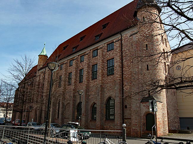 Rostock - Michael’s Monastery