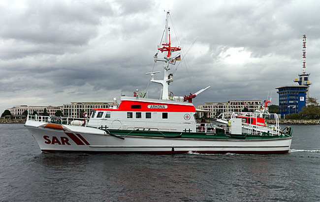 Rostock - Warnemünde - ferries on the warnow river
