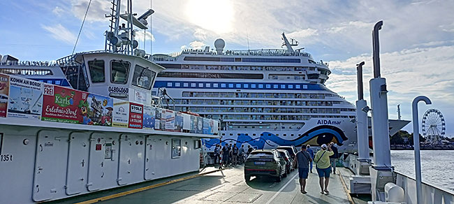 Rostock - Warnemünde - AIDAmar