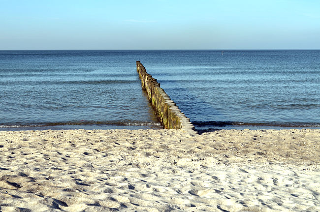 Rostock - Warnemünde - Hohe Düne beach