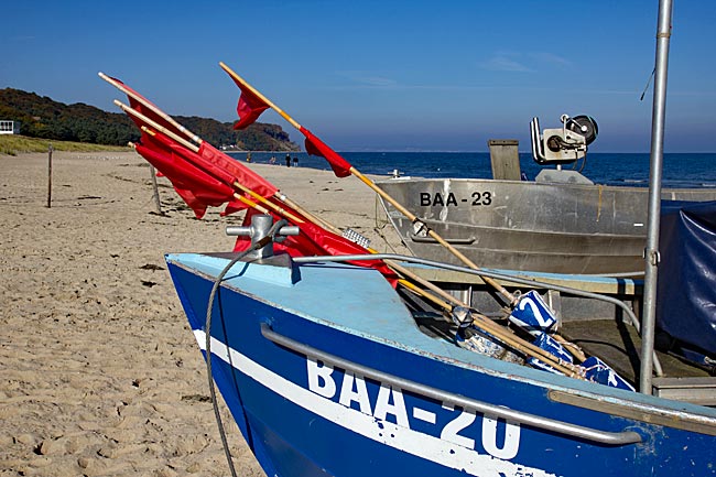 Rügen - Fishing boats in Baabe