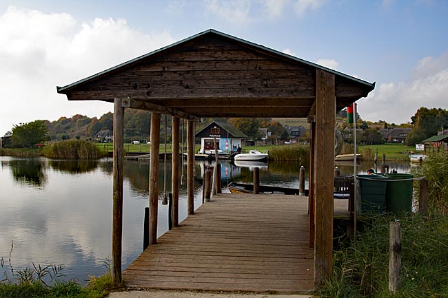 Rügen - Ferry station at Baaber Bollwerk