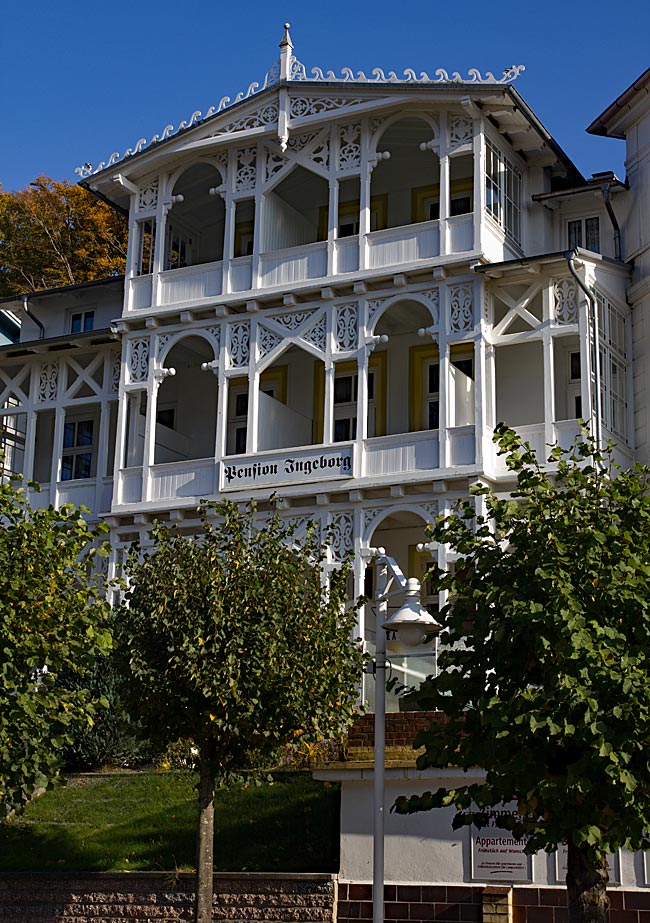 Rügen - Sellin - Fine example of spa architecture