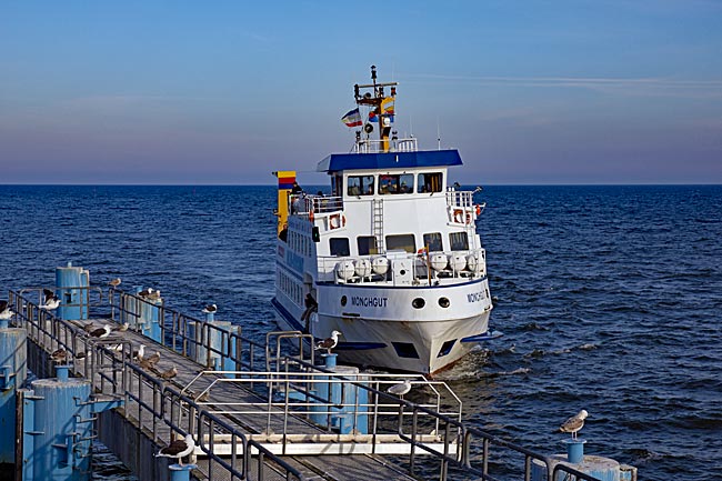 Rügen - one of the Adler ships